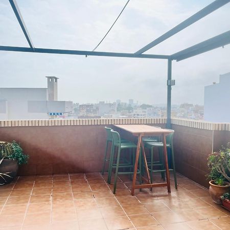 Appartement Luminoso Atico Con Terraza, Vistas Y Gym à Sagunto Extérieur photo