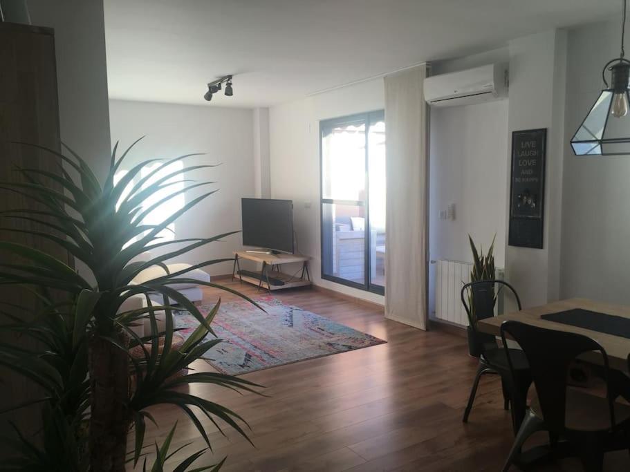Appartement Luminoso Atico Con Terraza, Vistas Y Gym à Sagunto Extérieur photo