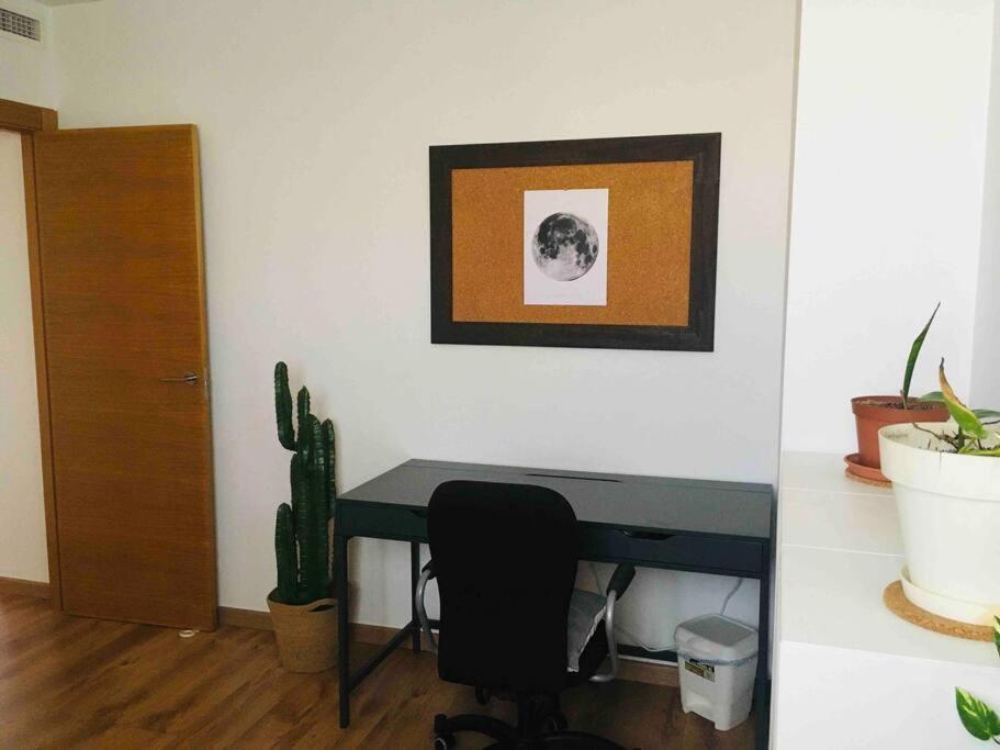 Appartement Luminoso Atico Con Terraza, Vistas Y Gym à Sagunto Extérieur photo