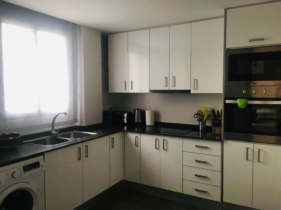 Appartement Luminoso Atico Con Terraza, Vistas Y Gym à Sagunto Extérieur photo