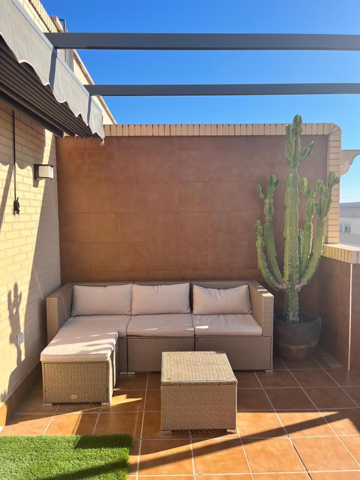 Appartement Luminoso Atico Con Terraza, Vistas Y Gym à Sagunto Extérieur photo